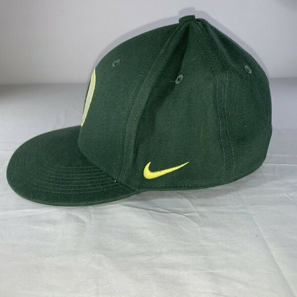 Nike University of Oregon Ducks Flexfit Cap Hat - Picture 3 of 9